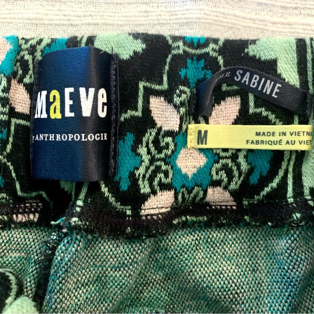 Maeve vintage style knit flares - Picture 3 of 4